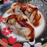 煮はまぐり(神奈川回転寿司 二代目ぐるめ亭 港南台バーズ店)