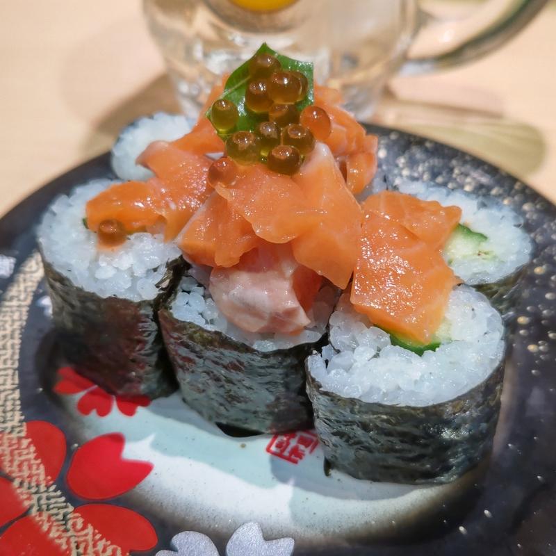 北海のっけ盛り(神奈川回転寿司 二代目ぐるめ亭 港南台バーズ店)