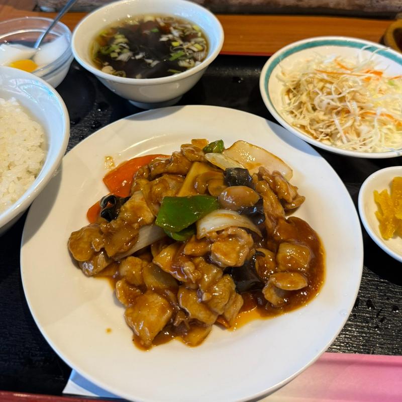 豚バラ肉の田舎風炒め(好来屋)