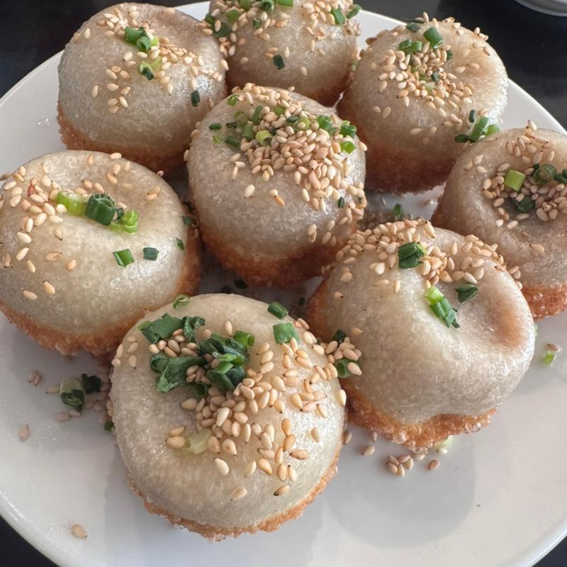 上海焼き小籠包 4コ(上海小籠包 厨房 阿杏本店)