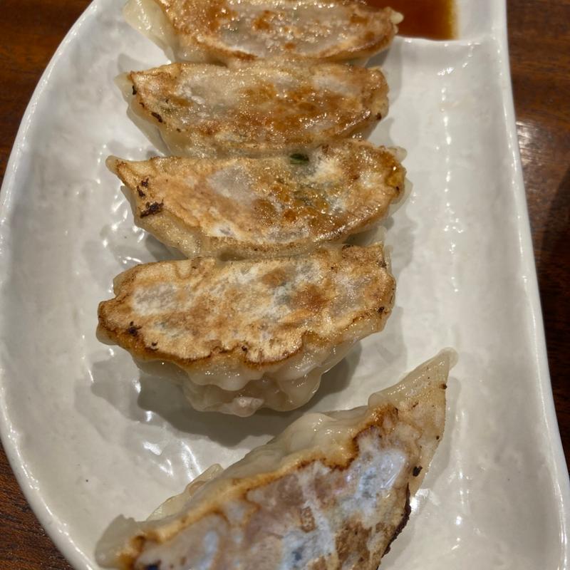 ランチ餃子(人類みな麺類 異人館ヌードル邸)