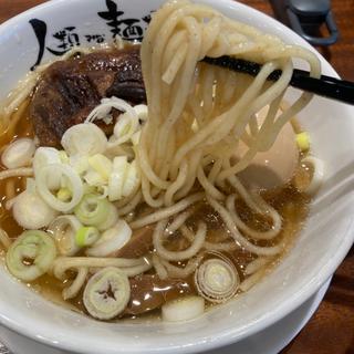 らーめんmacro　煮玉子トッピング