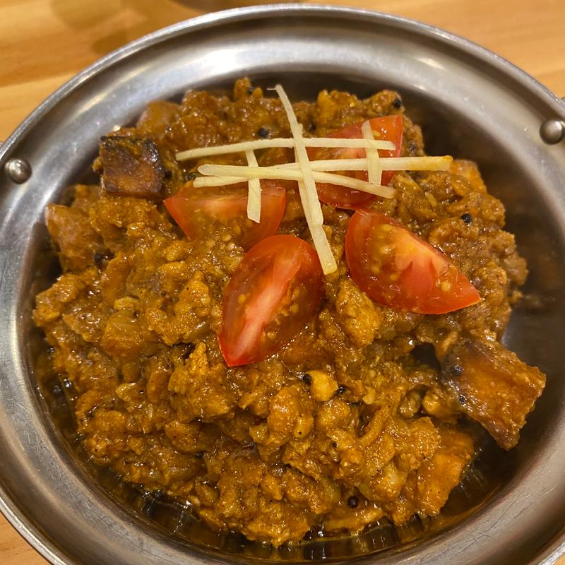 じゃがいも入りチキンキーマ(CURRY RICE MUGEN)