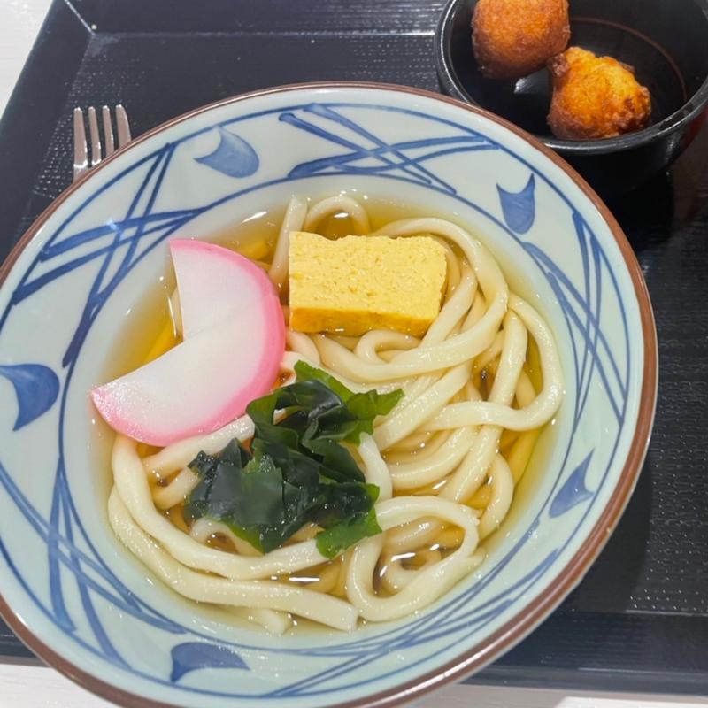 丸亀お子様もちもちセット(丸亀製麺イオンモール成田)