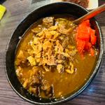 和牛すじカレー