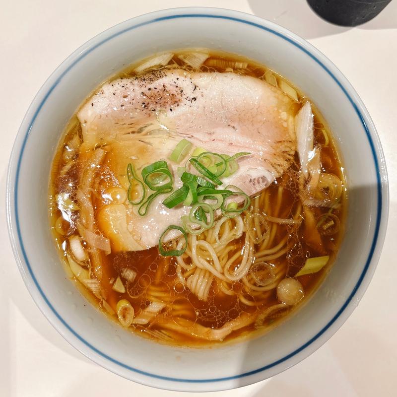 地鶏醤油レギュラー(ロックンスリー新横浜ラーメン博物館店（2025年9月25日オープン予定）)