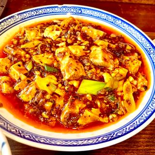 四川麻婆豆腐ランチ(中国菜 オイル )