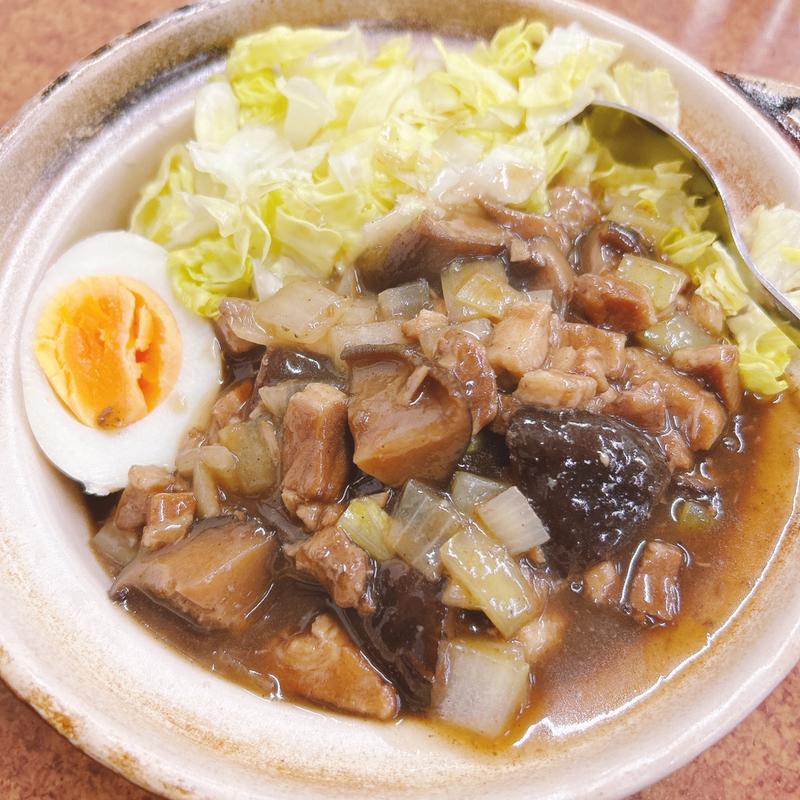 台湾滷肉飯(仙楽居)