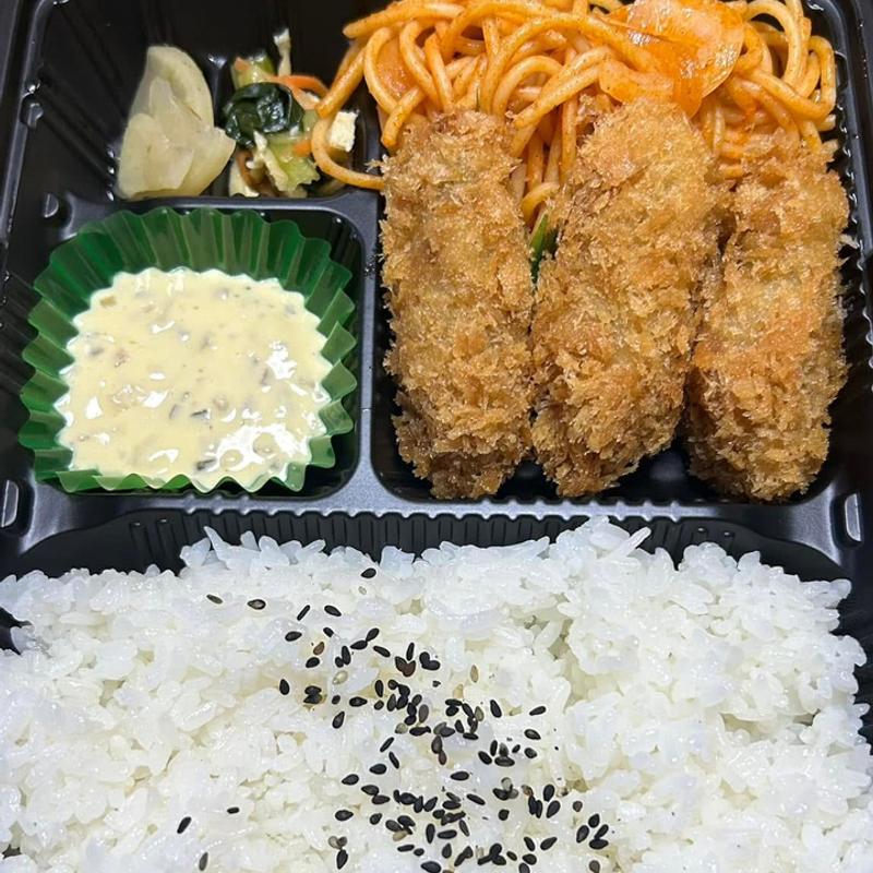 カキフライ弁当(ほっともっと 経堂店)