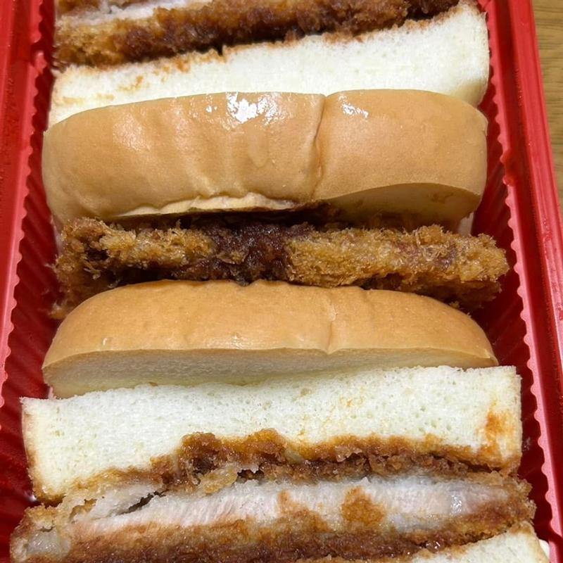 カツサンド(コメダ珈琲店 調布仙川店 )