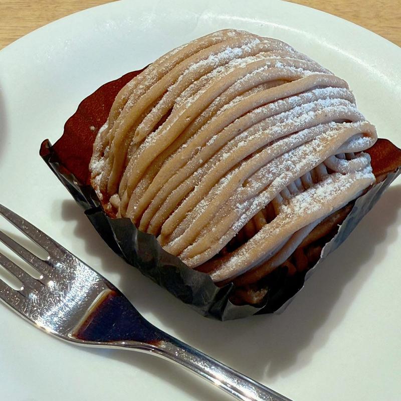 モンブラン(CAFE de CRIE)