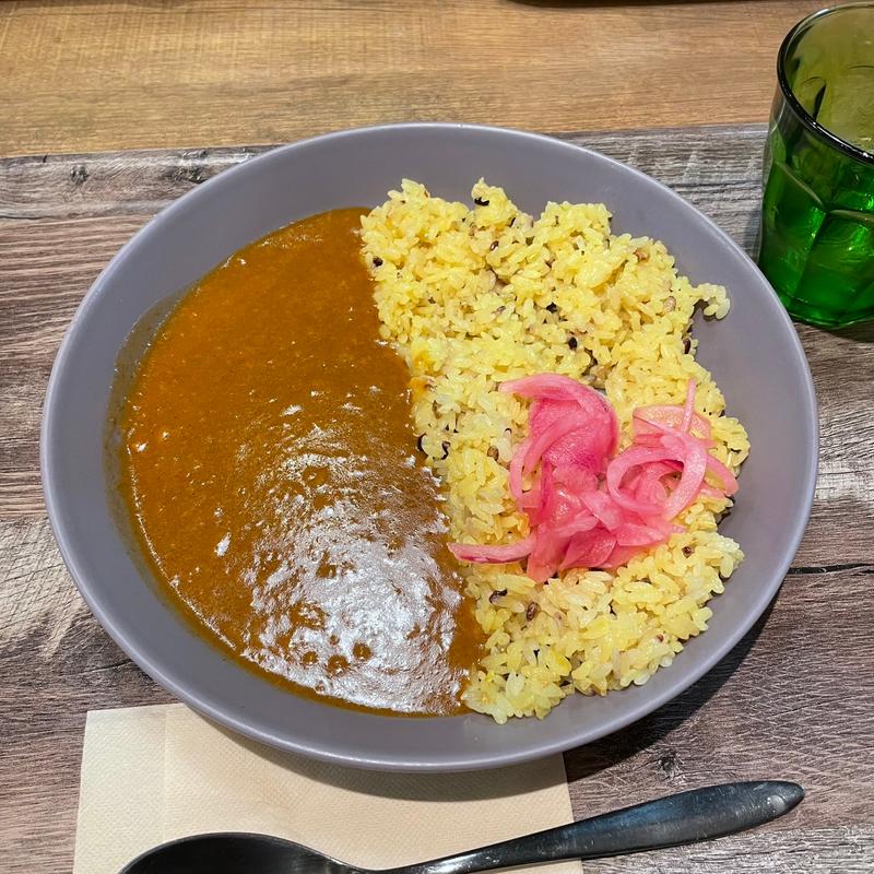 モーニングコク旨カレー(スパイスファクトリー エキュート品川店)
