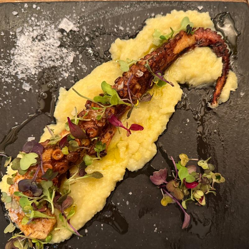 蛸のグリル(Agüelo013)