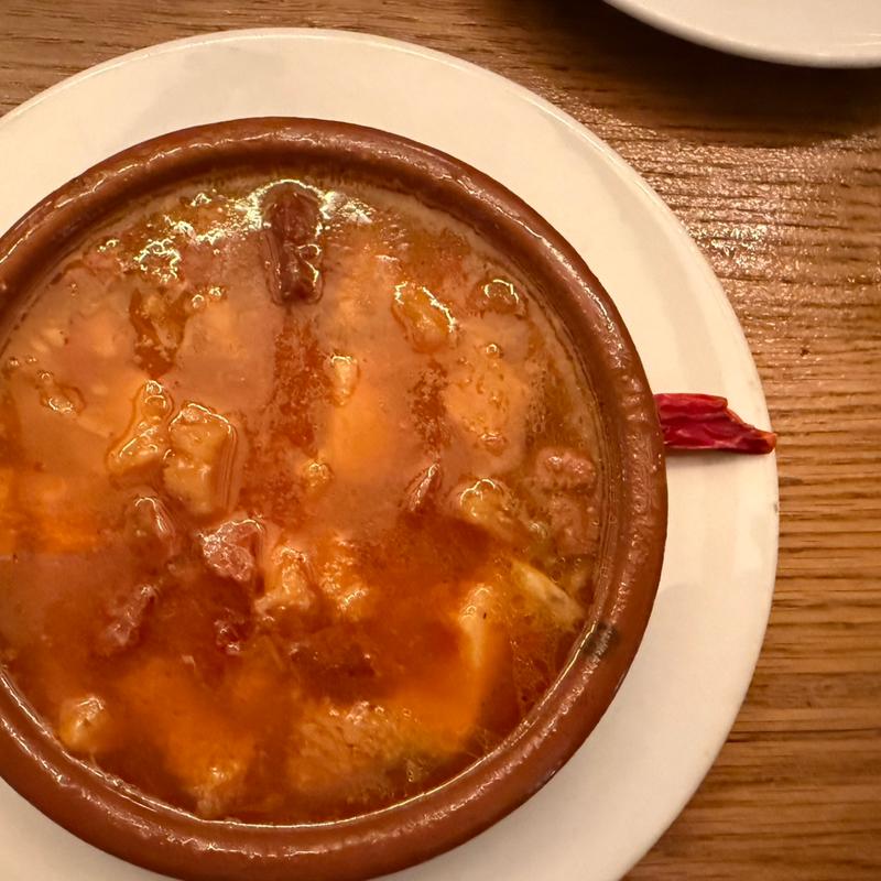 トリッパのシチュー(Agüelo013)