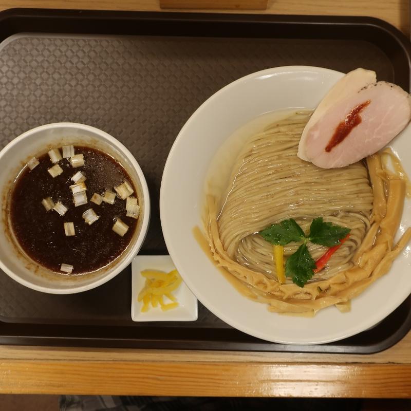 貝汁昆布水の芳醇つけめん(めん処 きよ洲)