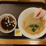 貝汁昆布水の芳醇つけめん(めん処 きよ洲)