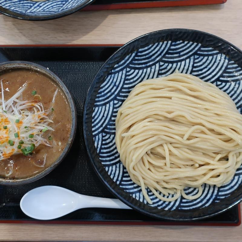 味噌つけそば(自家製麺 つけそば 九六)