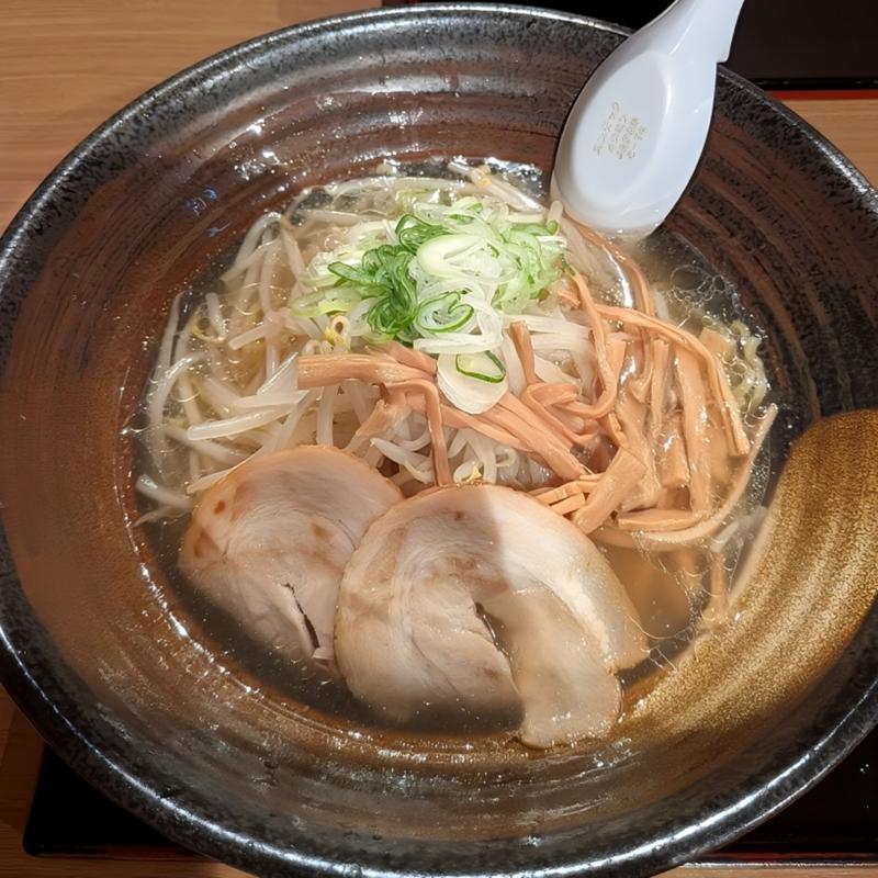 塩ラーメン(雪あかり)