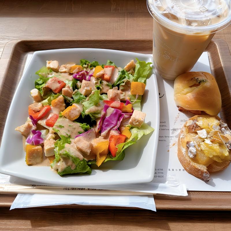 サラダセット（平日限定）(サニーサイド 高槻岡本店)