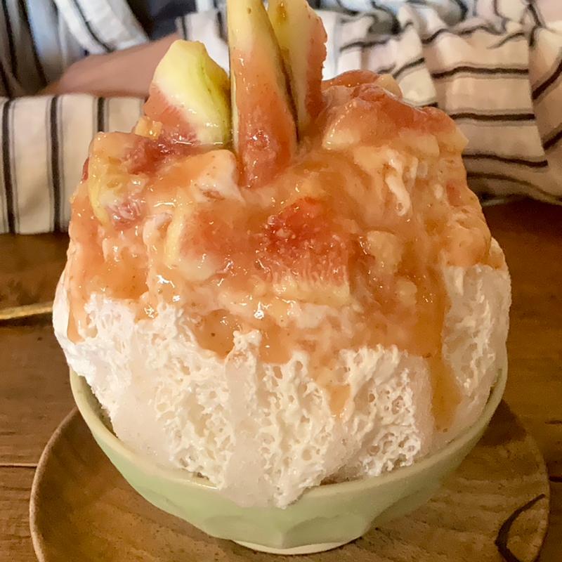 いちじく(森森舎 カフェ＆陶芸教室)