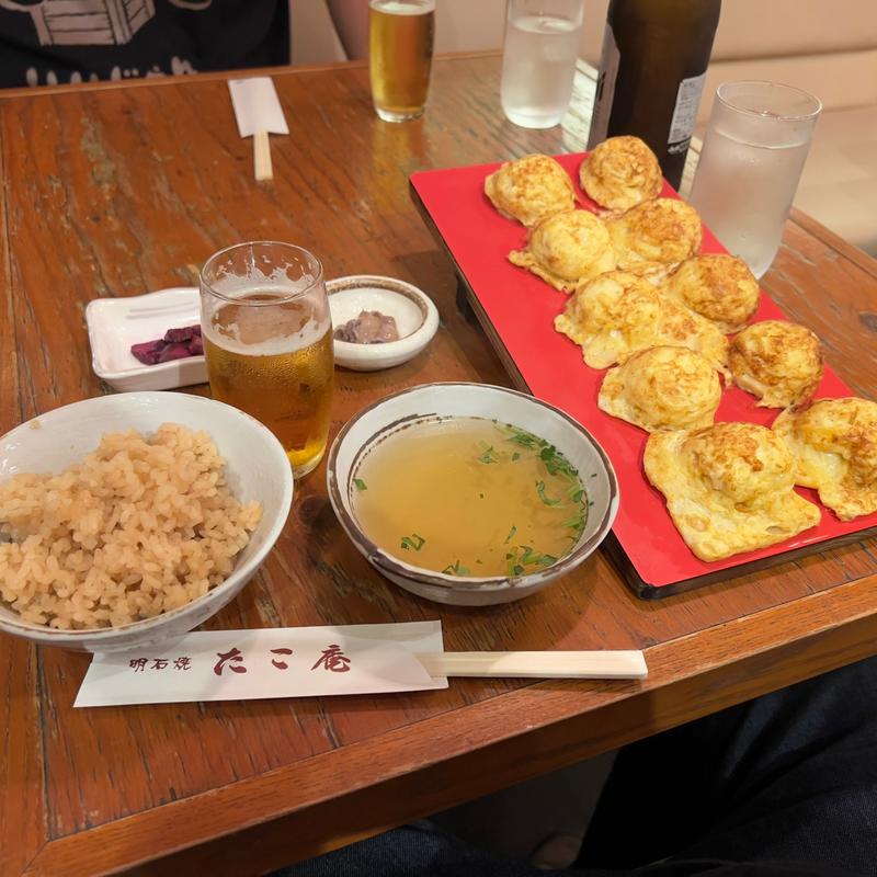 お食事セット(たこ庵)