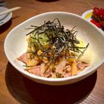 豚油そば