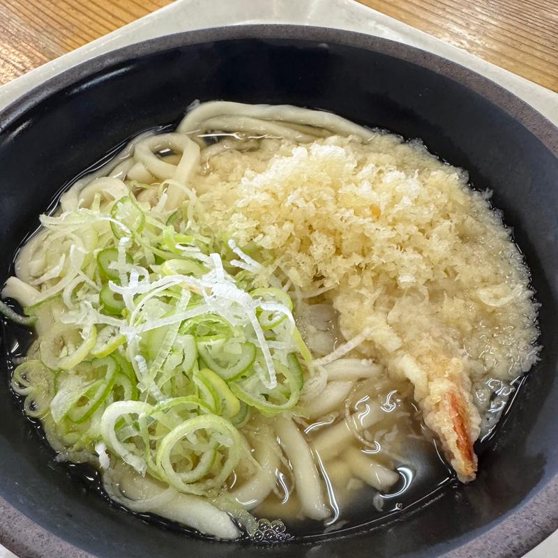 えび天うどん(きっちょううどん 大島店)