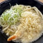 えび天うどん(きっちょううどん 大島店)