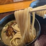 担々つけ麺(ラーメン月輪)