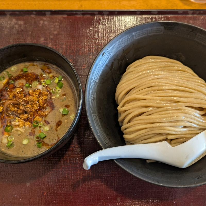 担々つけ麺(ラーメン月輪)