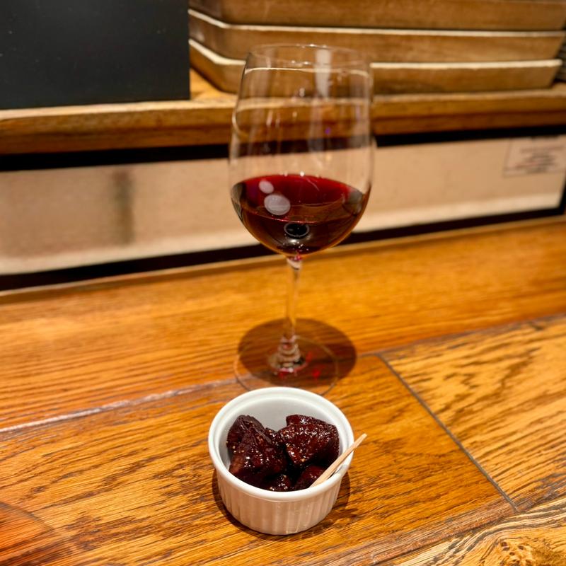 いちじくのマリネ(SALON BUTCHER & BEER（サロン ブッチャー アンド ビア） サロン ブッチャー アンド ビア NEWoMan新宿)