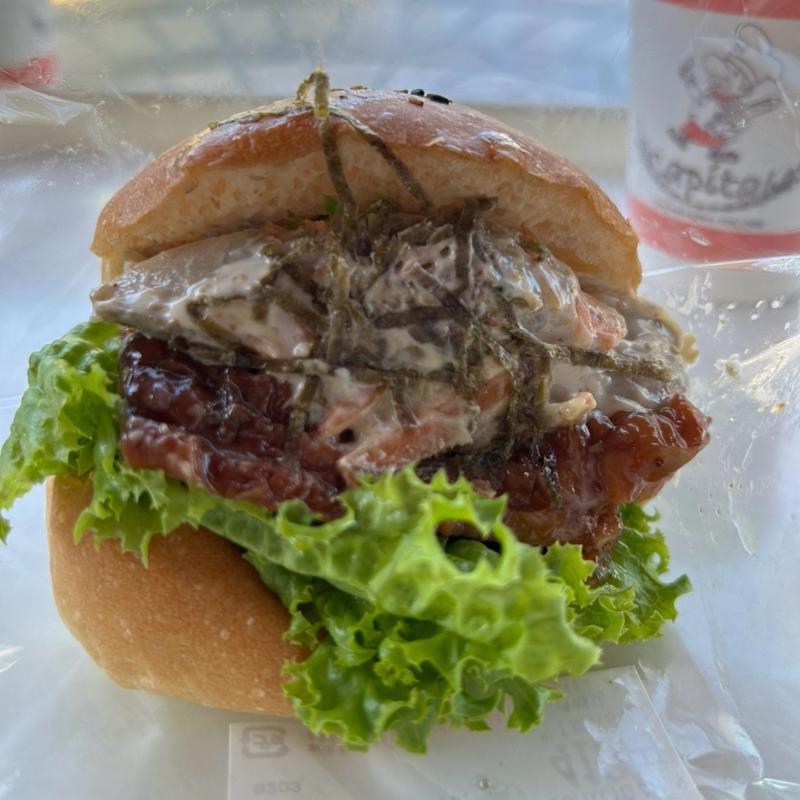 照り焼きチキンとごぼうサラダ(キャパトル 八幡店 （capital）)