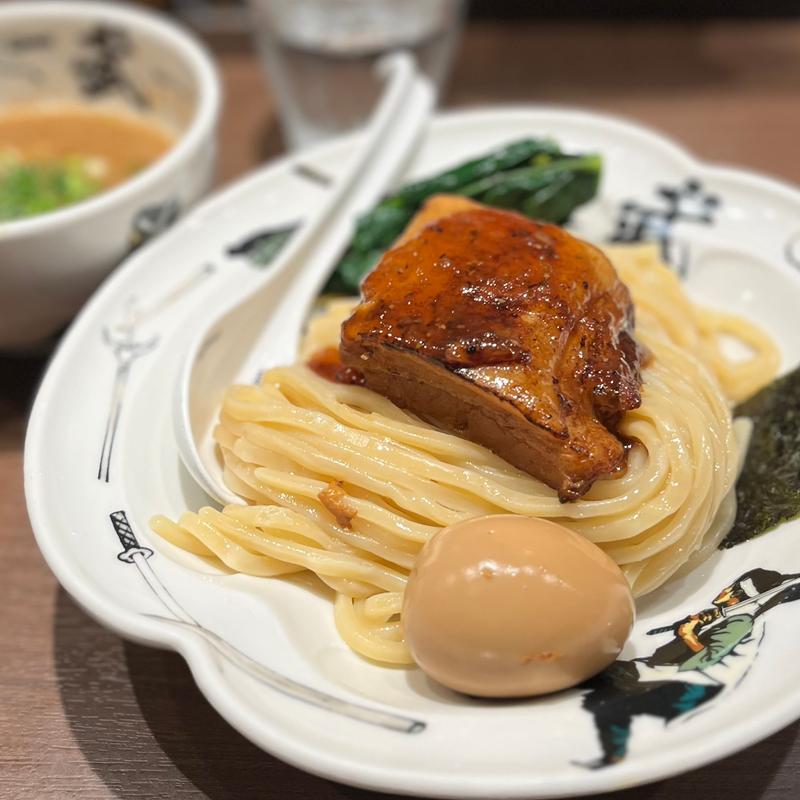 巌虎 濃厚つけ麺(秋葉原 麺屋武蔵 武仁)