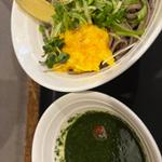 バジル冷そば(SOBA STAND そばうさ)