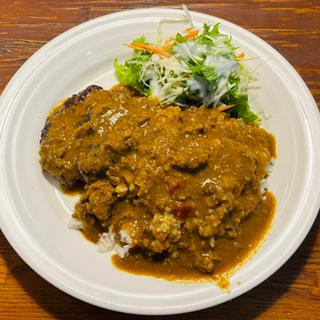 ハンバーグカレー