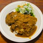 ハンバーグカレー