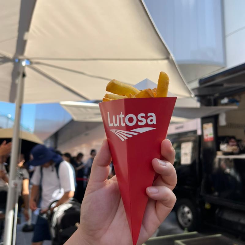 ベルギー産フライドポテト(ベルギーパビリオン キッチンカー)