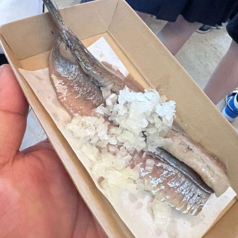 ハーリング(オランダパビリオン カフェ)