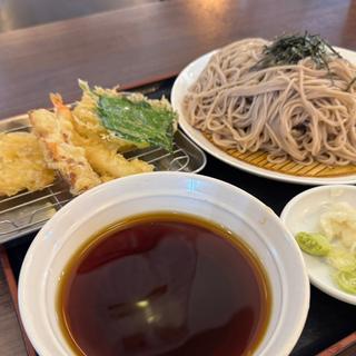 天ざるそば(武蔵野天ぷら道場 )