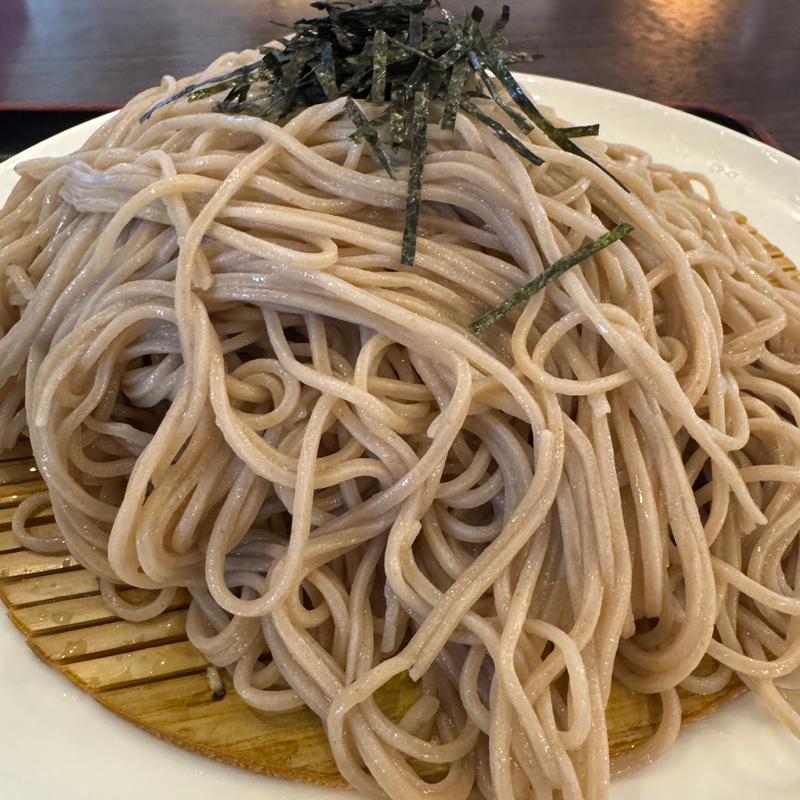 天ざるそば(武蔵野天ぷら道場 )