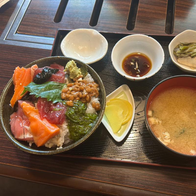 ぶっかけ丼(蔵八 )