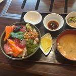 ぶっかけ丼(蔵八 )