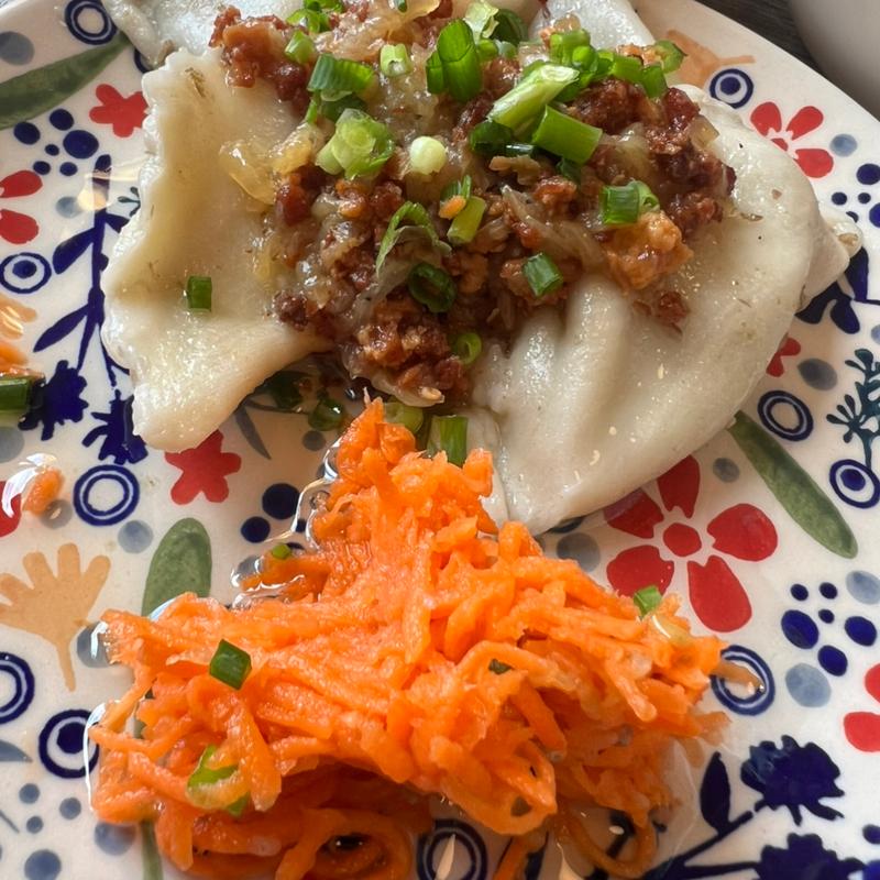 ポテトとチーズ入りピエロギ(テイスティングセットB)(ポーランド・ティスト)