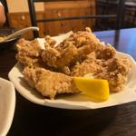 からあげ5個(定食酒場にばんや)