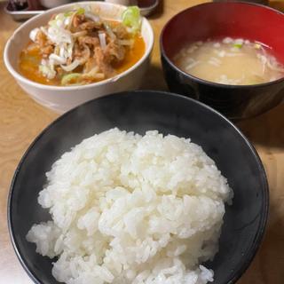 豚みそ煮定食