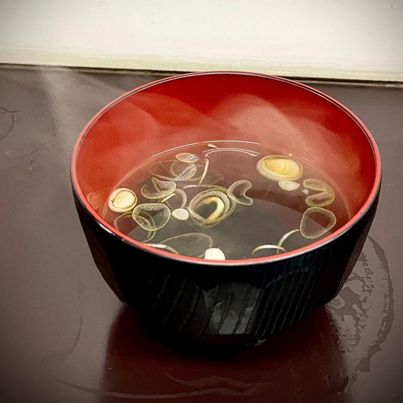 スープ(おそば 天かめ 門前仲町店)