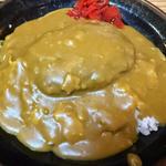 ハンバーグカレー