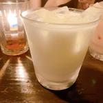 ココナッツミルクのカクテル