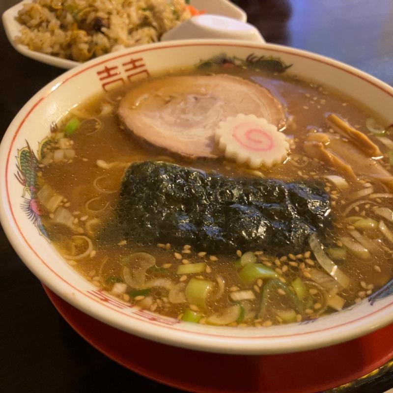 味噌ラーメン(定食酒場にばんや)