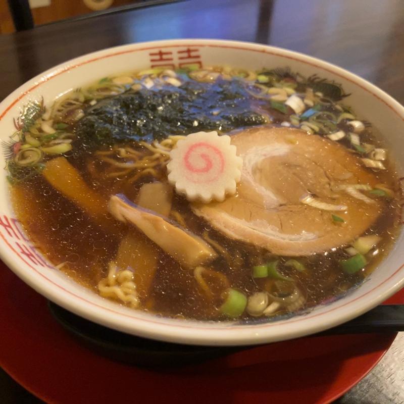 ラーメン(定食酒場にばんや)